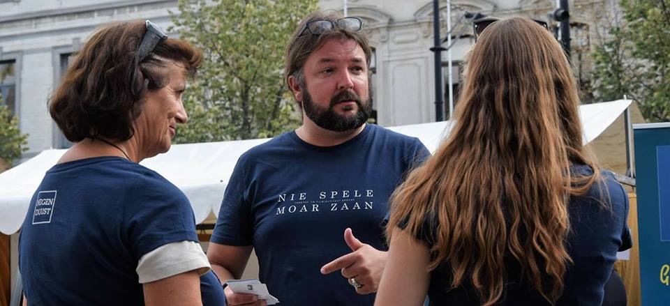 Stijn Brouns van Theater- en Filminstituut Brouns