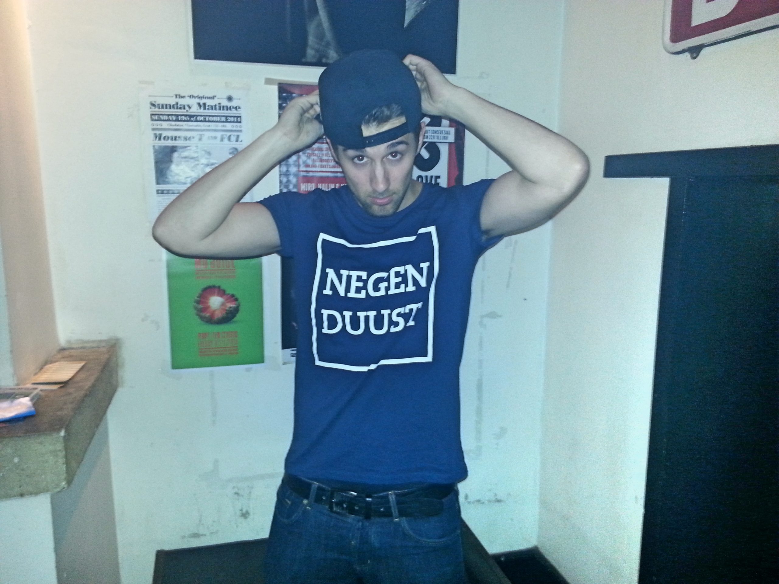 Gentse rapper Spreej_Fotor