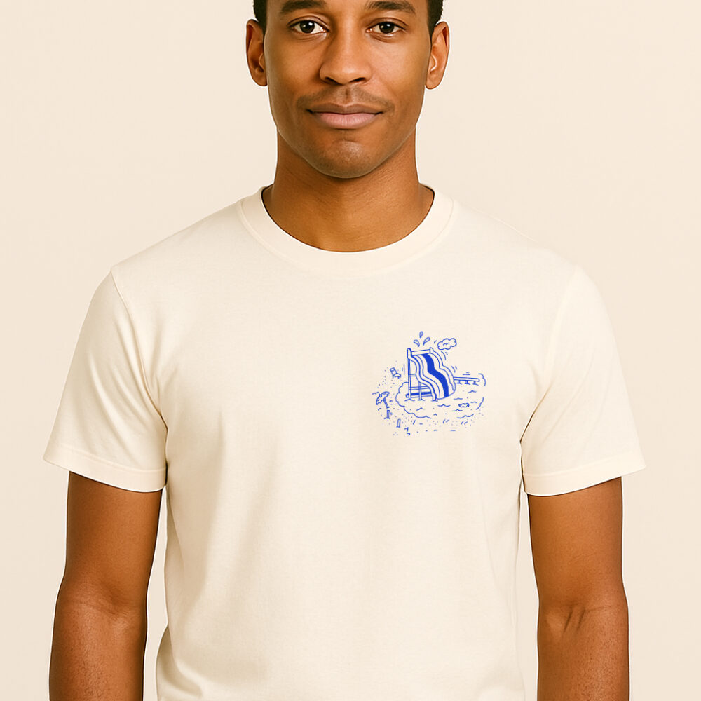 Waar is Gent? Glijbaan Shirt