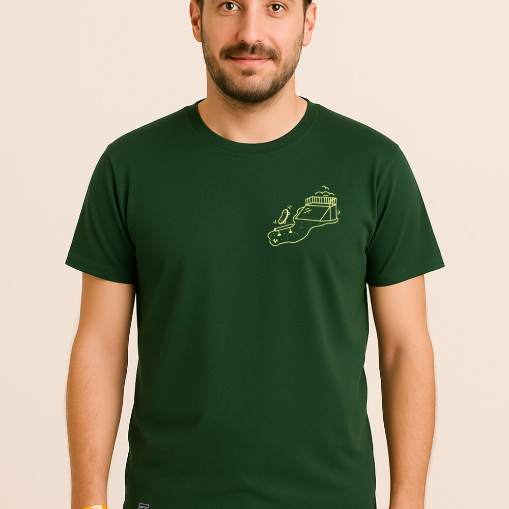 Waar is Gent? Skate Shirt