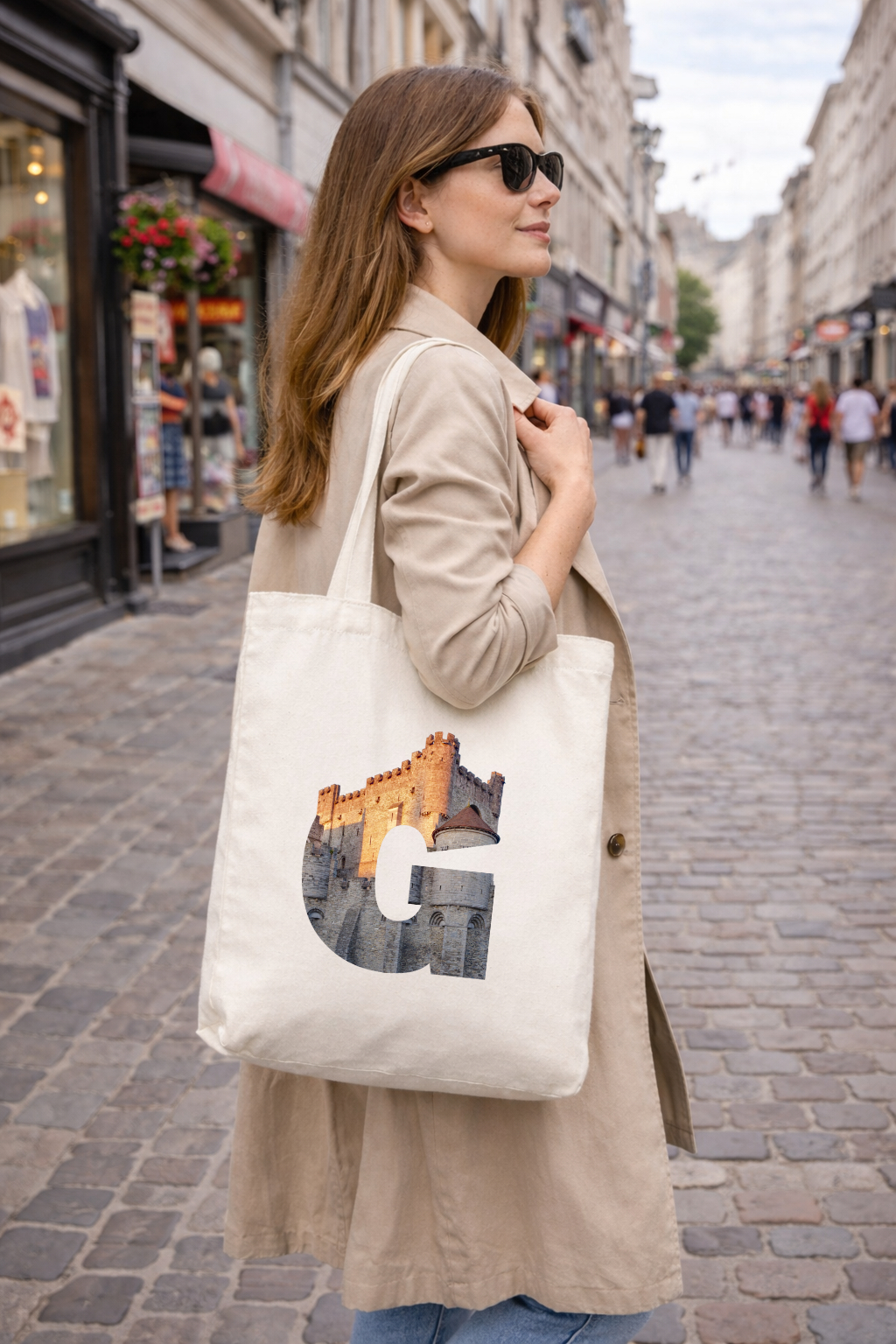 Gravensteen Tote Bag