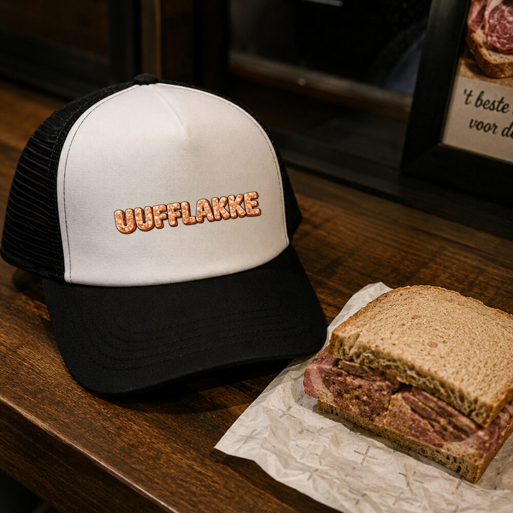 Uufflakke Trucker Pet