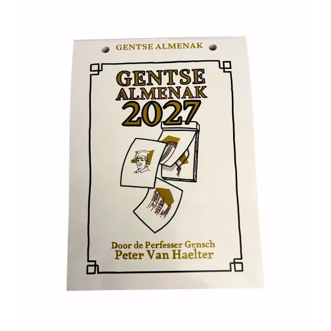 Almenak 2027 – Perfesser Gents